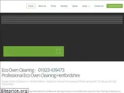 Sites similar to ecoovencleaning.net