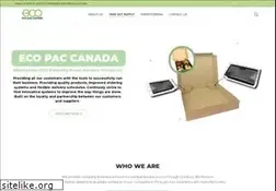 Sites similar to ecopaccanada.com