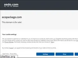 Sites similar to ecopackage.com