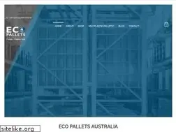 Sites similar to ecopallets.com.au