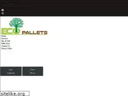 Sites similar to ecopalletsca.com