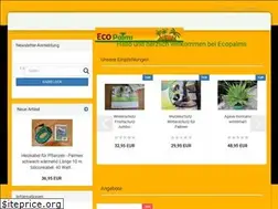 Sites similar to ecopalms.de