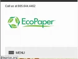 Sites similar to ecopaper.com