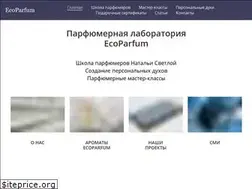 Sites similar to ecoparfum.ru
