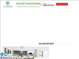 Sites similar to ecoparkxanh.vn