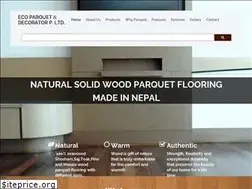 Sites similar to ecoparquet.com.np