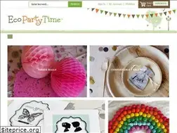 Sites similar to ecopartytime.com