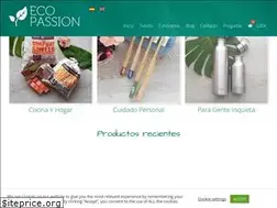 Sites similar to ecopassion.es