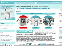 Sites similar to ecopatent.com