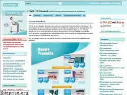 Sites similar to ecopatent.de
