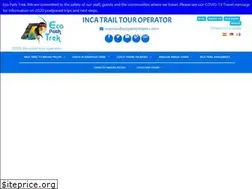 Sites similar to ecopathtrekperu.com