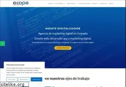 Sites similar to ecope.es