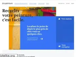 Sites similar to ecopeinture.ca