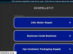 Sites similar to ecopellet.it