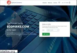 Sites similar to ecoperks.com