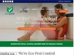 Sites similar to ecopest-control.com
