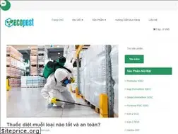 Sites similar to ecopest.com.vn