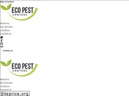 Sites similar to ecopestcontrolinc.ca