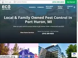 Sites similar to ecopestcontrolmi.com