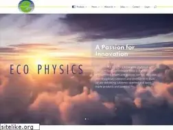 Sites similar to ecophysics.com