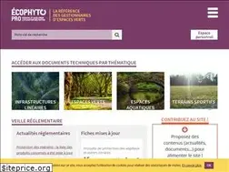 Sites similar to ecophyto-pro.fr
