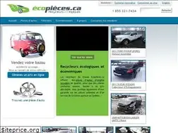Sites similar to ecopieces.ca