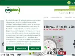 Sites similar to ecopilas.es