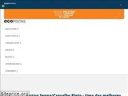 Sites similar to ecopistas.com.br
