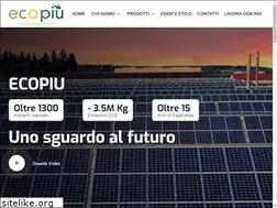 Sites similar to ecopiu.it