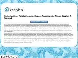 Sites similar to ecoplan-hygiene.ch
