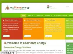 Sites similar to ecoplanetenergy.com