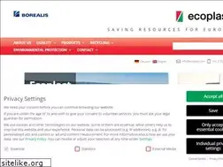 Sites similar to ecoplast.com