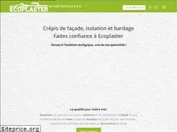 Sites similar to ecoplaster.be