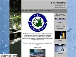 Sites similar to ecoplumbing.com