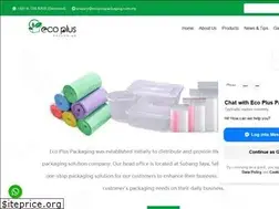 Sites similar to ecopluspackaging.com.my