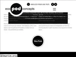 Sites similar to ecopodconcepts.nz