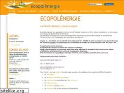 Sites similar to ecopolenergie.com