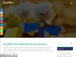 Sites similar to ecopolitics.ca