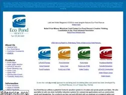 Sites similar to ecopondrescue.com