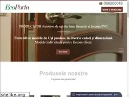 Sites similar to ecoporta.md