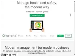 Sites similar to ecoportal.com