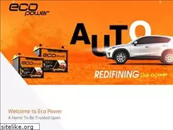 Sites similar to ecopowerbatteries.in