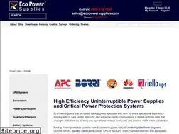 Sites similar to ecopowersupplies.com