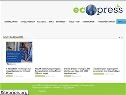 Sites similar to ecopress.gr