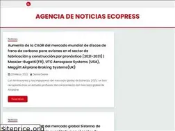 Sites similar to ecopressperu.com