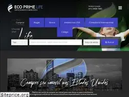 Sites similar to ecoprimelife.com.br
