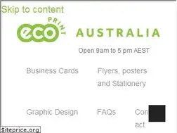 Sites similar to ecoprint.com.au