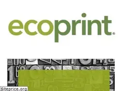 Sites similar to ecoprint.com