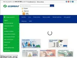 Sites similar to ecoprint.cz