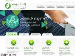 Sites similar to ecoprintq.com
